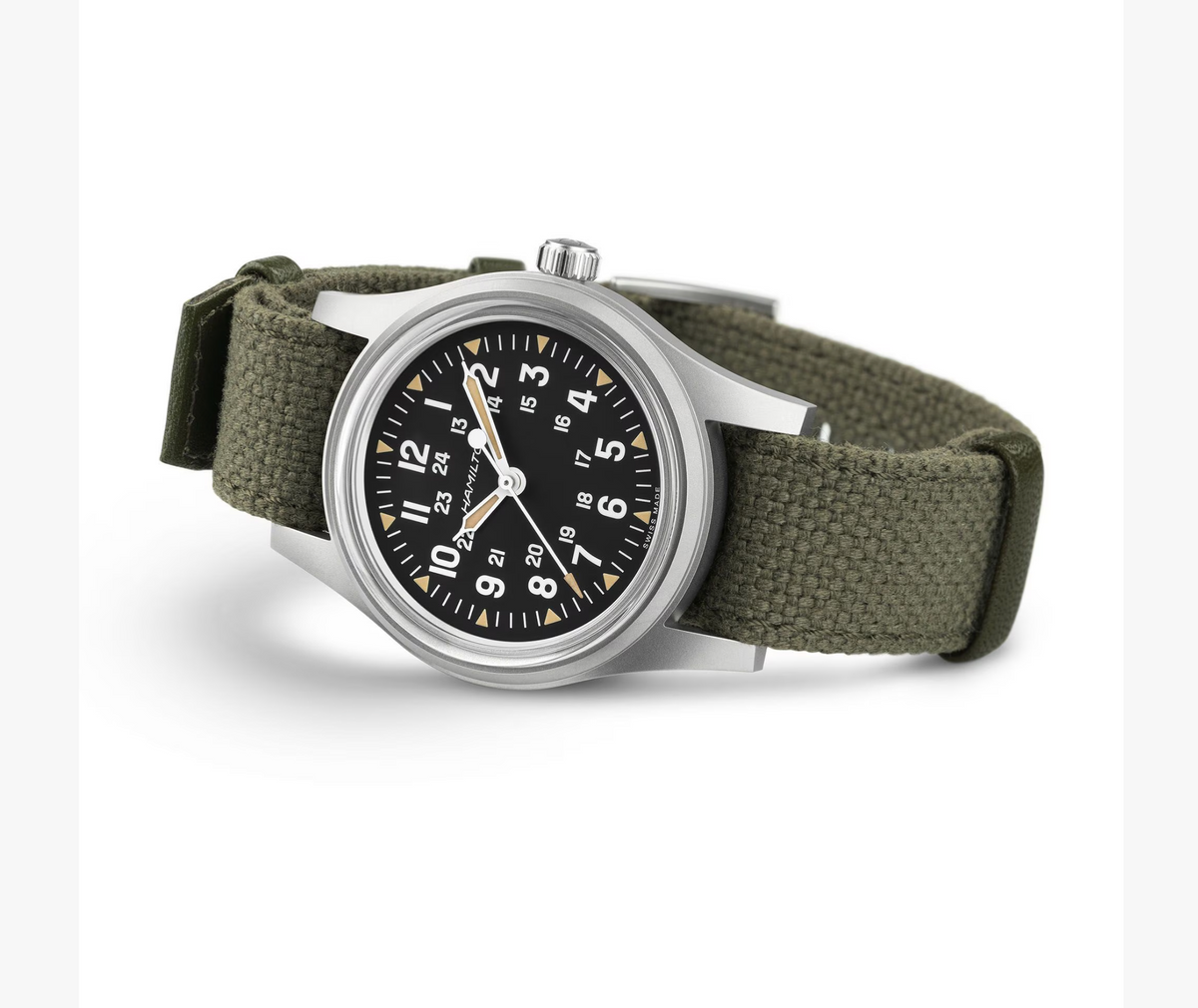 KHAKI FIELD MECHANICAL 36 MM