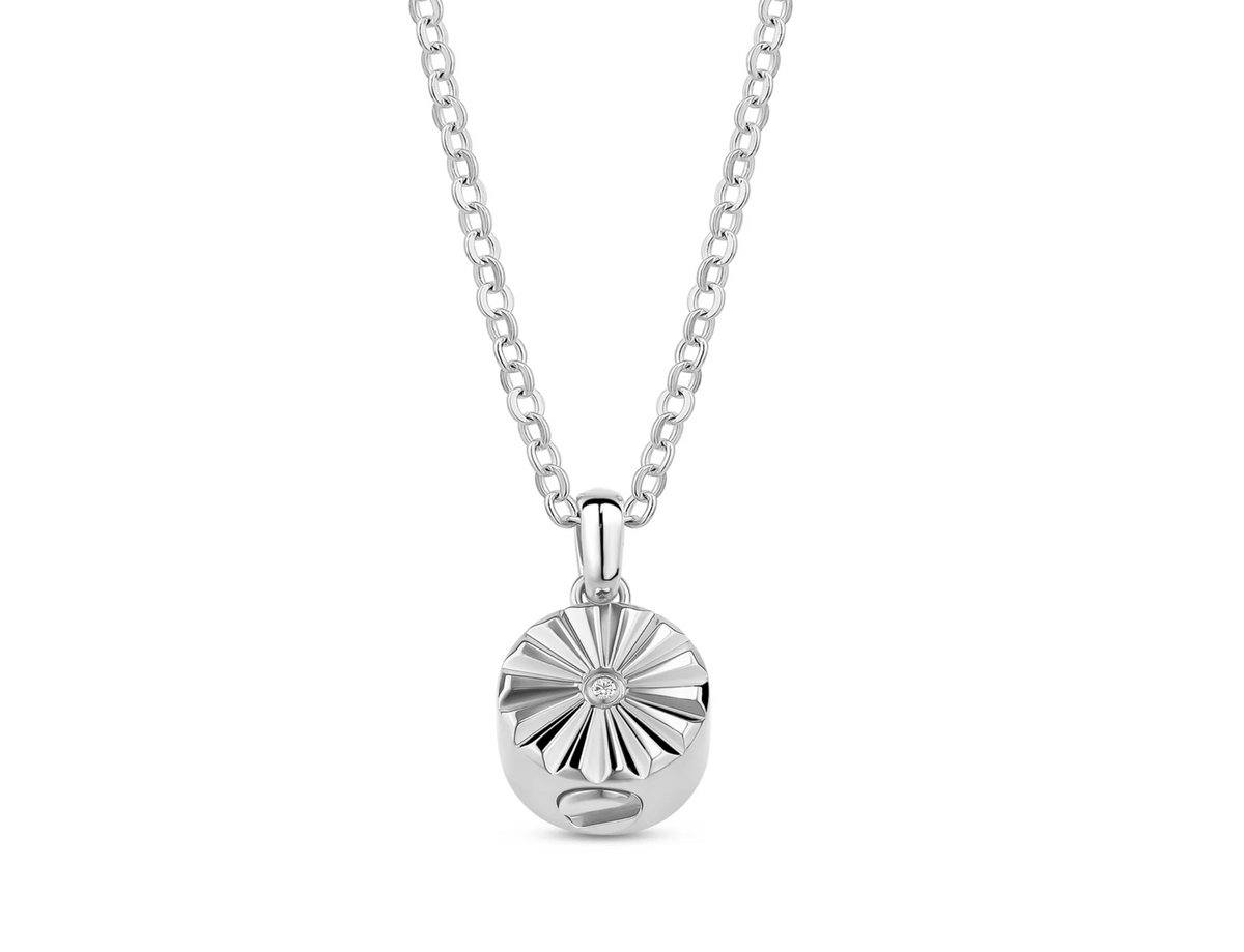 SUN-INSPIRED PENDANT FOR ASHES