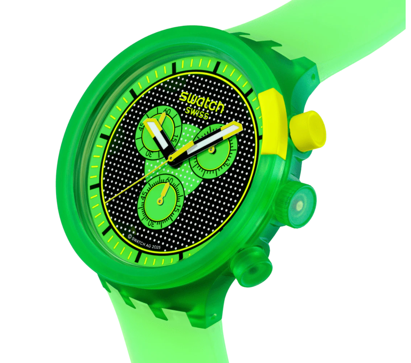 GLOWINGLY GREEN