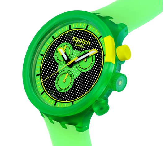 GLOWINGLY GREEN