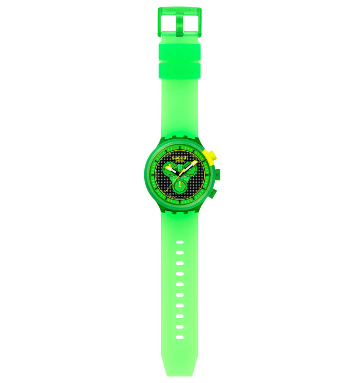 GLOWINGLY GREEN