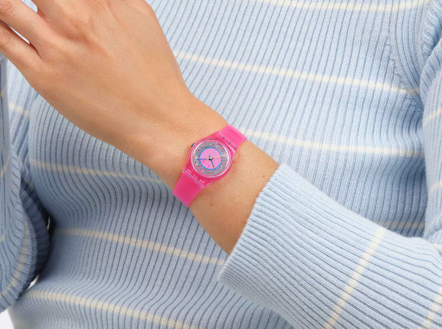 PRISMATICALLY PINK