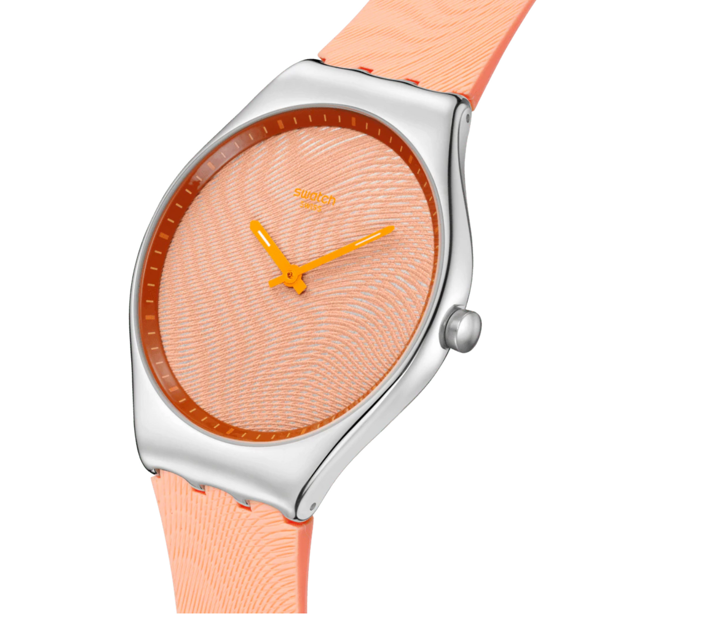 IRIDESCENTLY PEACH