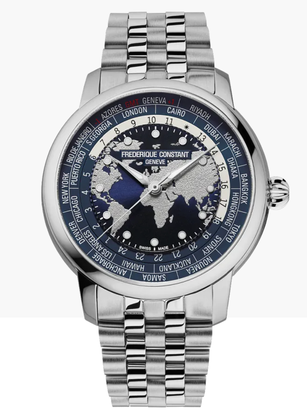MANUFACTURE Classic Worldtimer