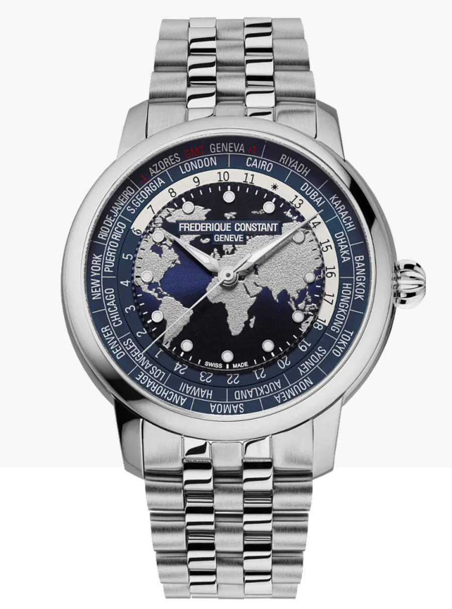 MANUFACTURE Classic Worldtimer