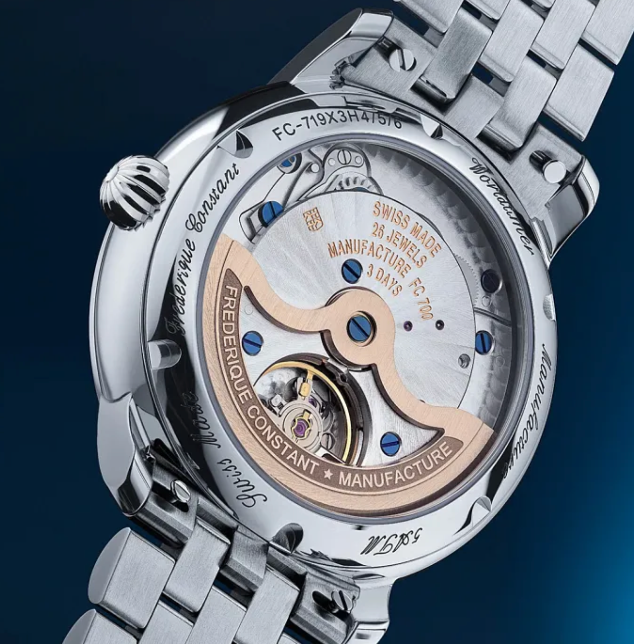 MANUFACTURE Classic Worldtimer