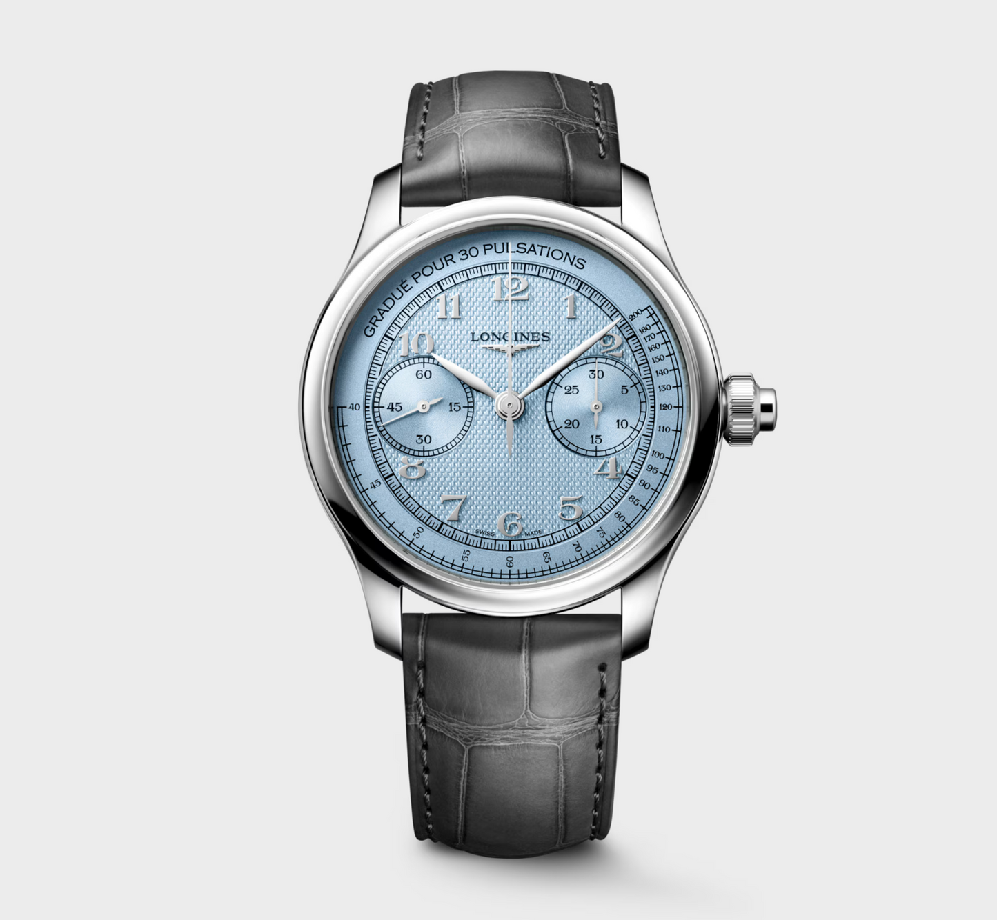 LONGINES MASTER COLLECTION CHRONO MONOPUSHER