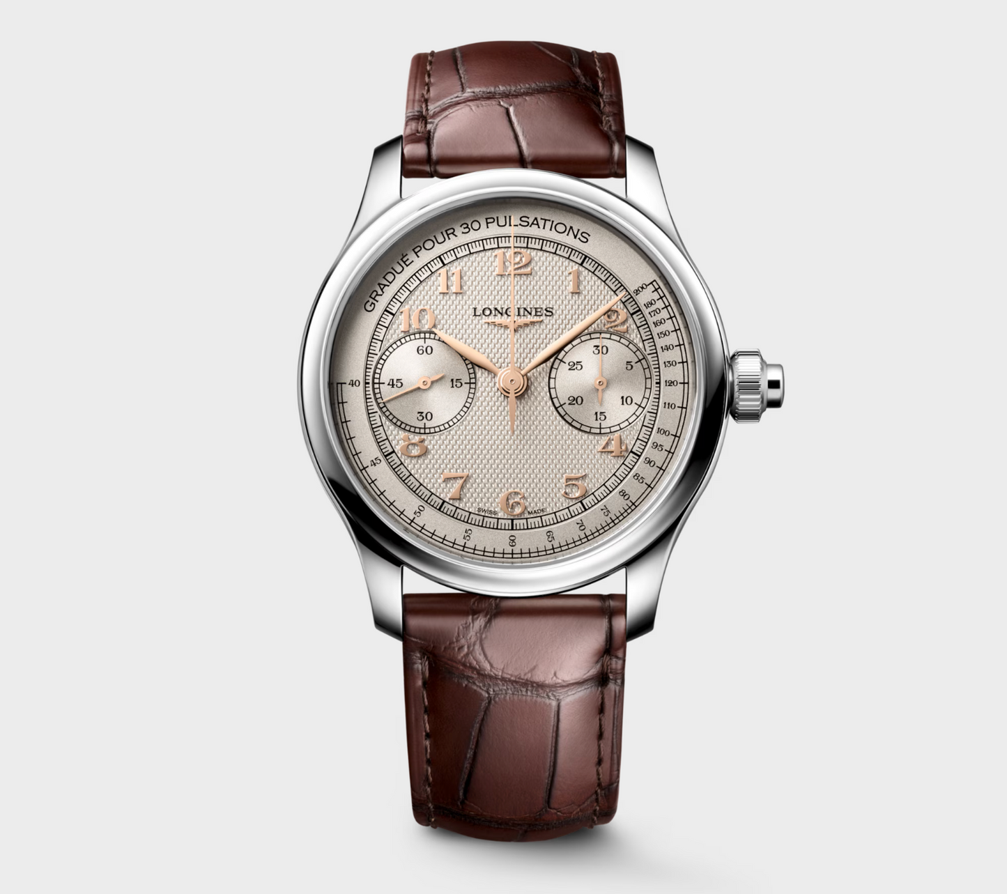 LONGINES MASTER COLLECTION CHRONO MONOPUSHER