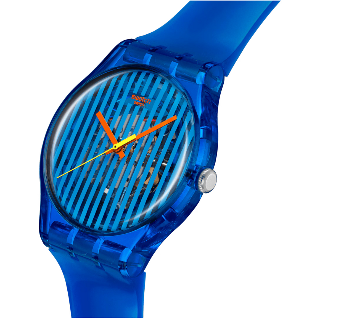 BRILLIANTLY BLUE