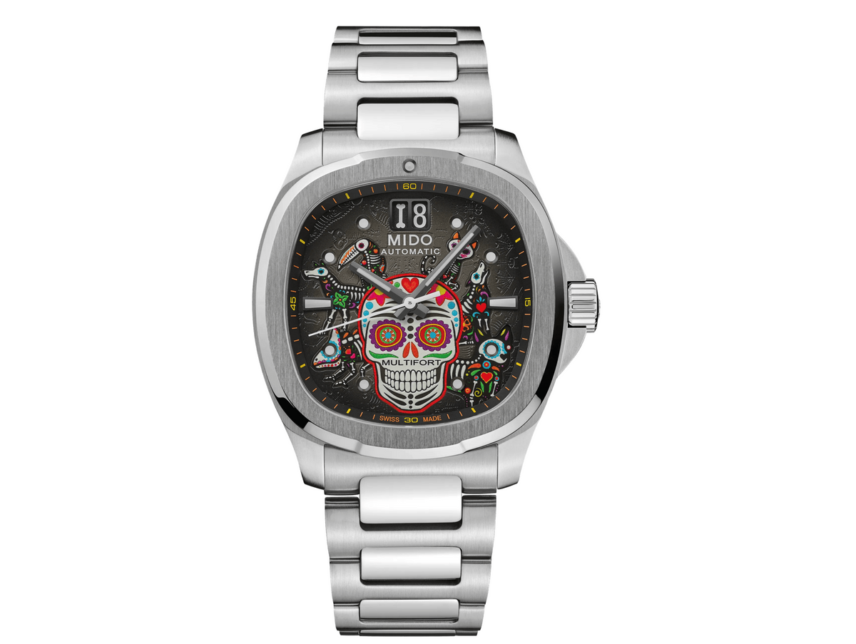 Multifort TV Big Date Alebrijes /SPECIAL EDITION (2 EXTRA STRAPS)