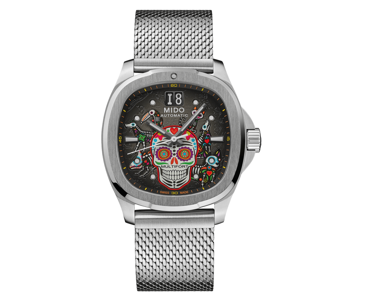 Multifort TV Big Date Alebrijes /SPECIAL EDITION (2 EXTRA STRAPS)