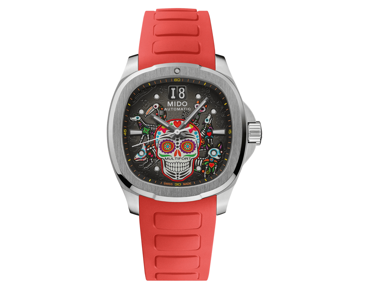 Multifort TV Big Date Alebrijes /SPECIAL EDITION (2 EXTRA STRAPS)