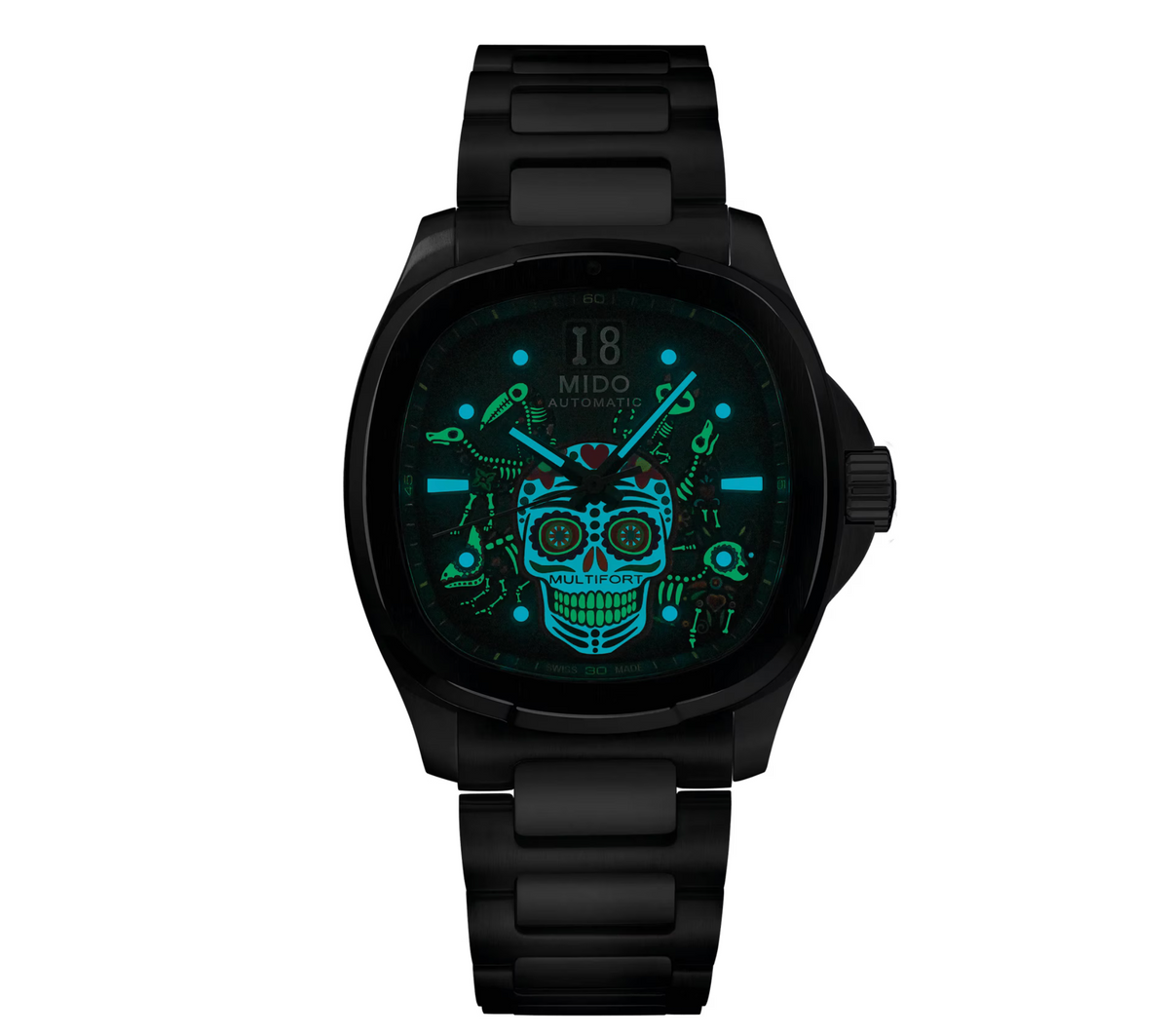 Multifort TV Big Date Alebrijes /SPECIAL EDITION (2 EXTRA STRAPS)