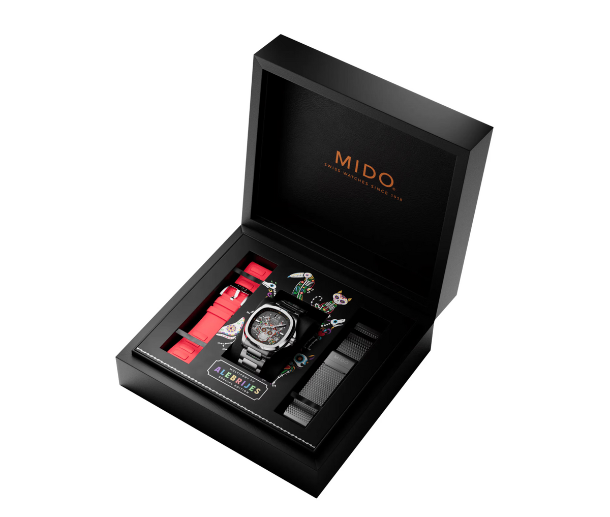 Multifort TV Big Date Alebrijes /SPECIAL EDITION (2 EXTRA STRAPS)