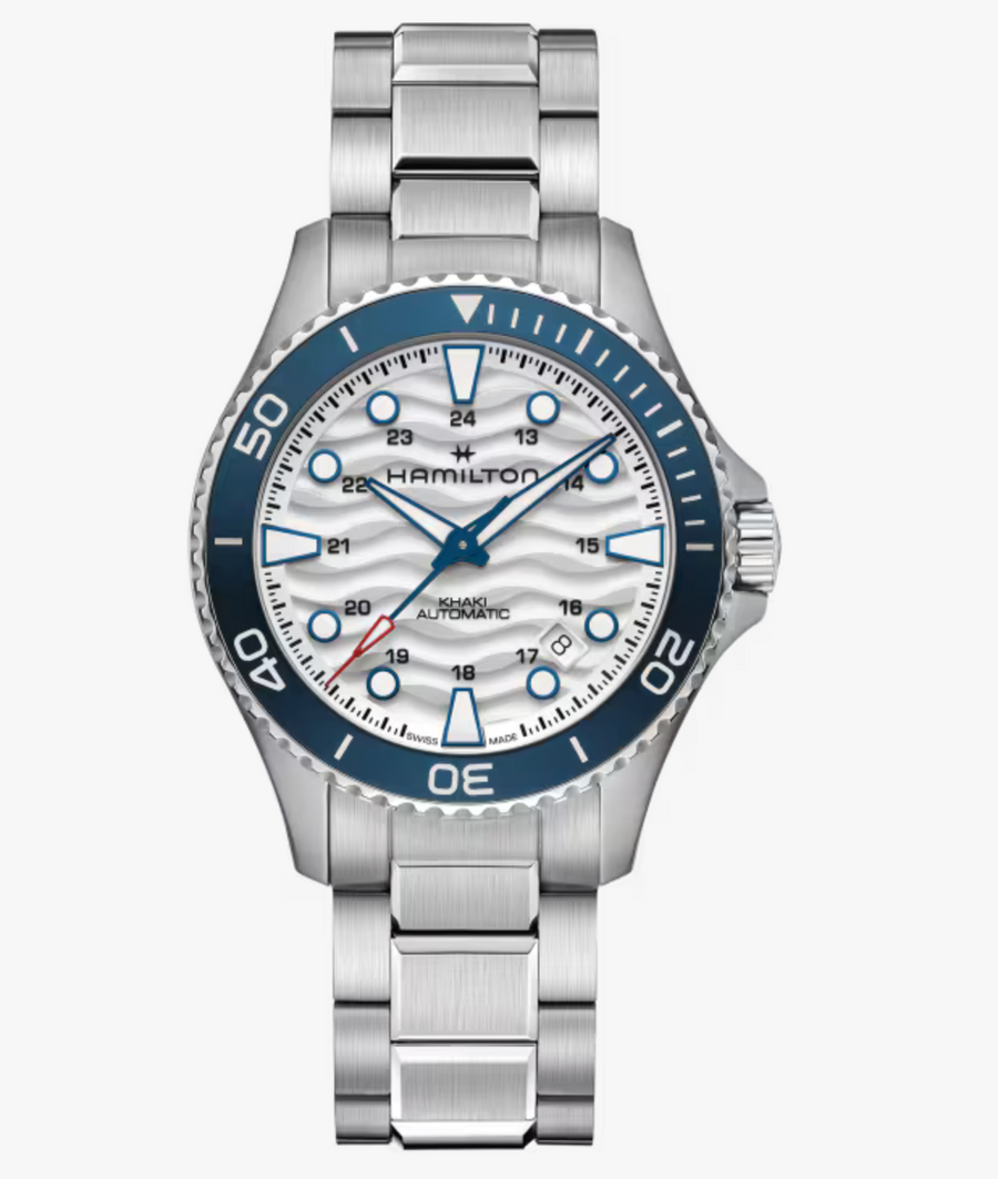 HAMILTON KHAKI NAVY SCUBA AUTO 40MM