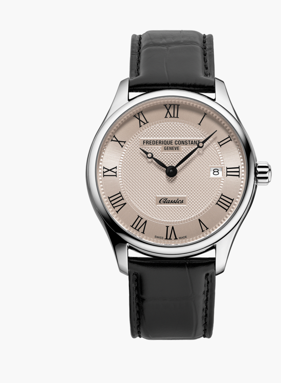 Frederique Constant Classics Quartz Date