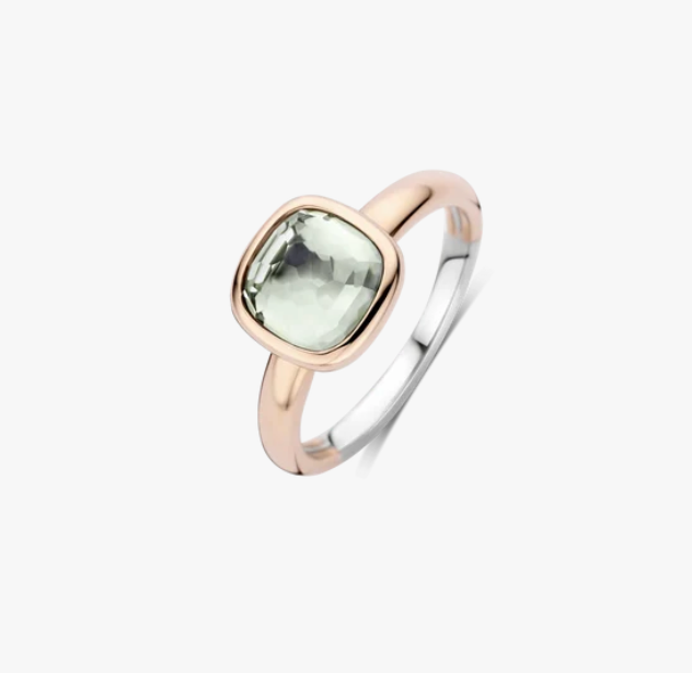 Rose Gold Cushion Ring