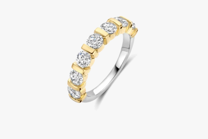 Contrast Tennis Ring