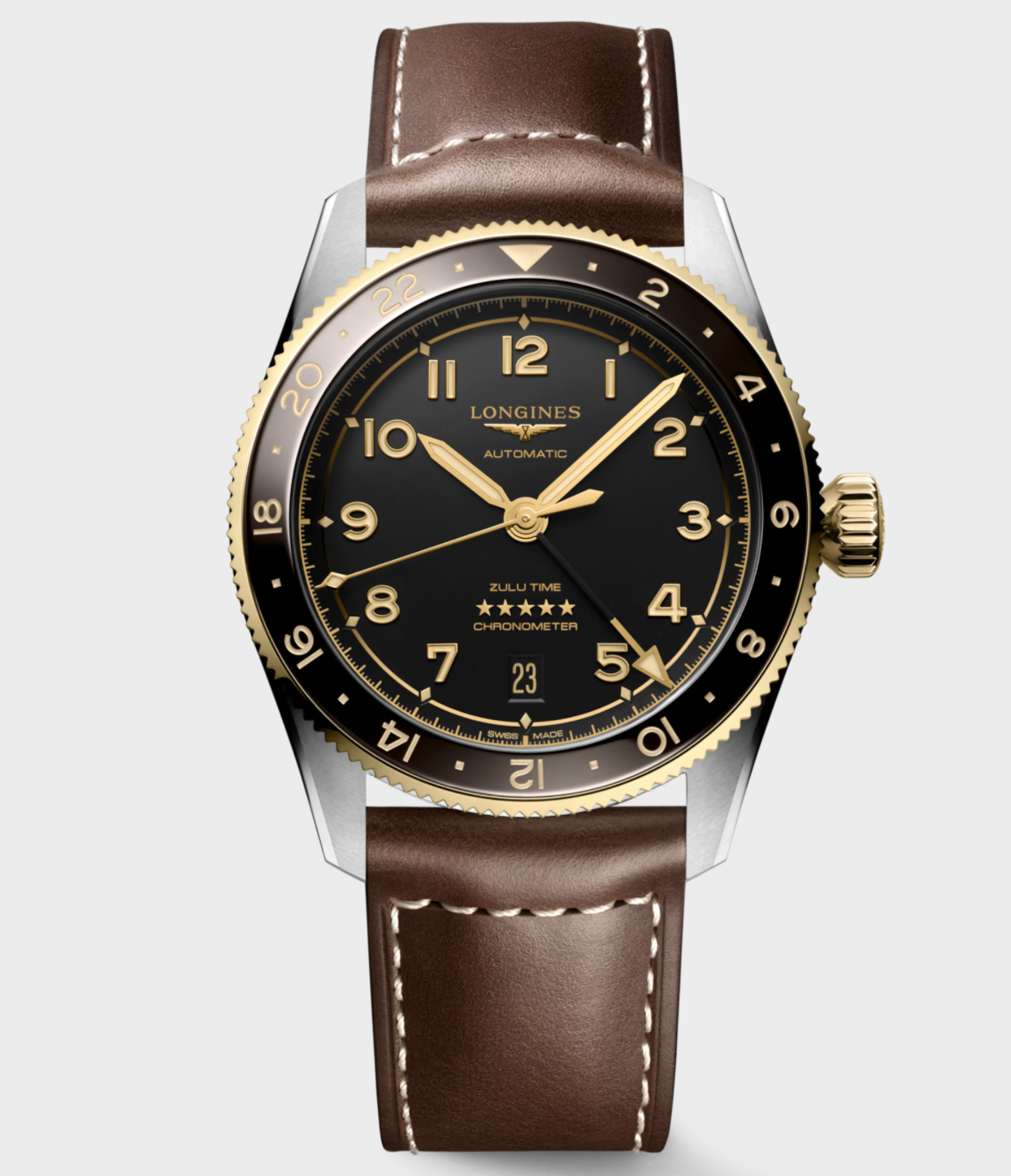 LONGINES SPIRIT ZULU TIME 42MM | Longines | Luby 