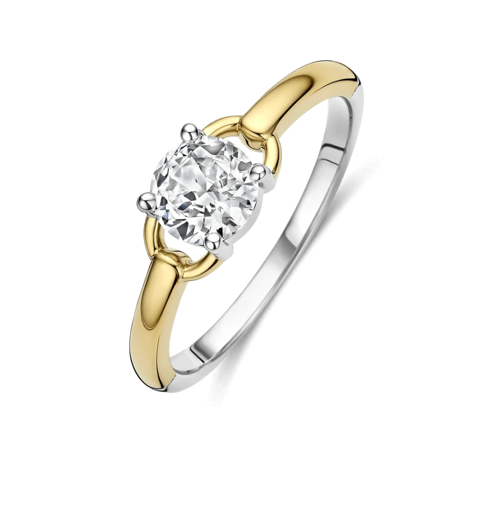 Classic Open Zirconia  6mm Ring