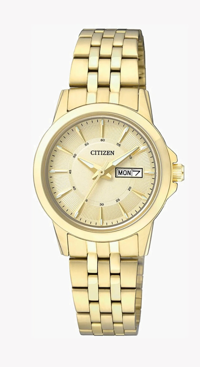 Women's quartz dress watch