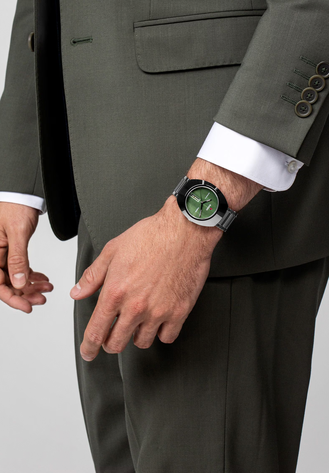 DiaStar Original Ceramos Green Dial | Rado | Luby 
