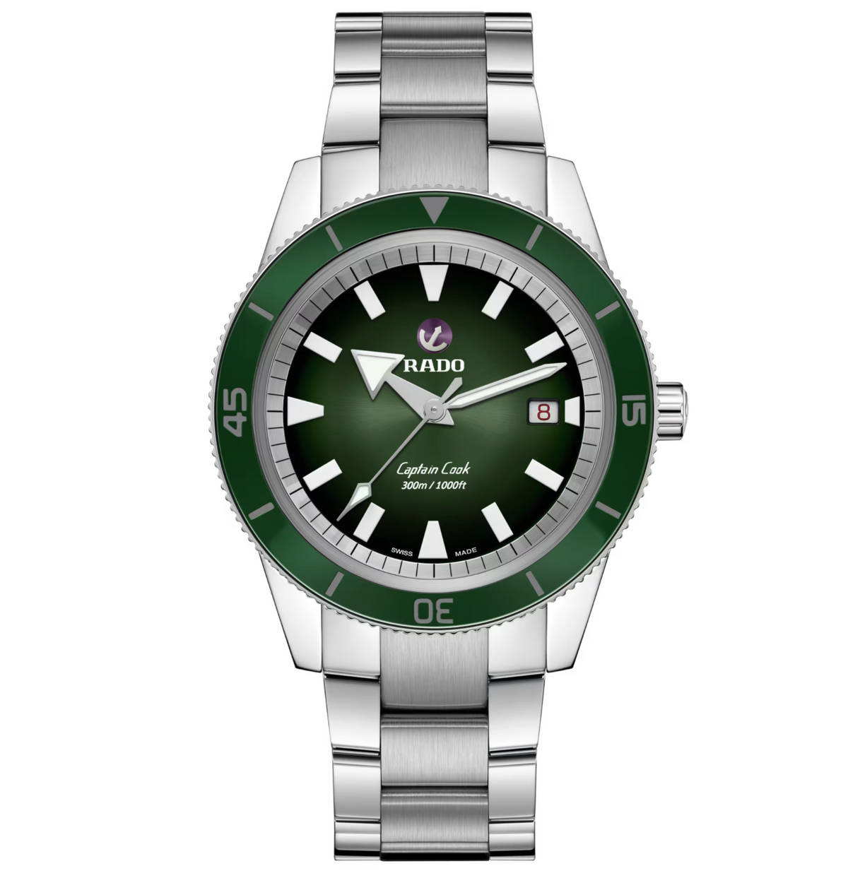 Captain Cook 42mm Rado XL | Rado | Luby 