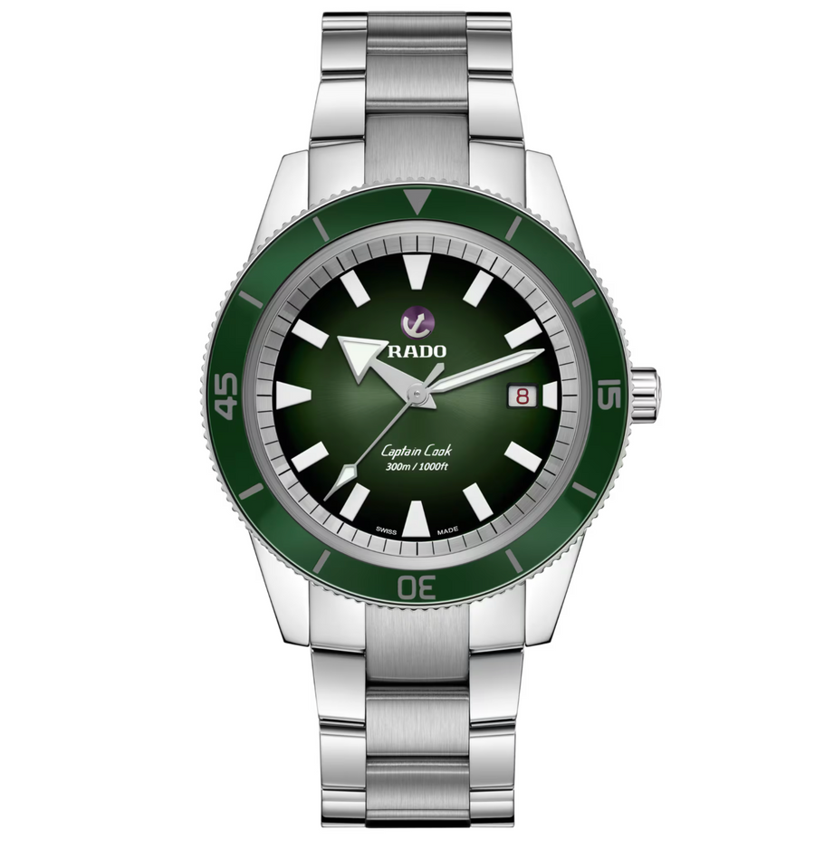Captain Cook 42mm Rado XL