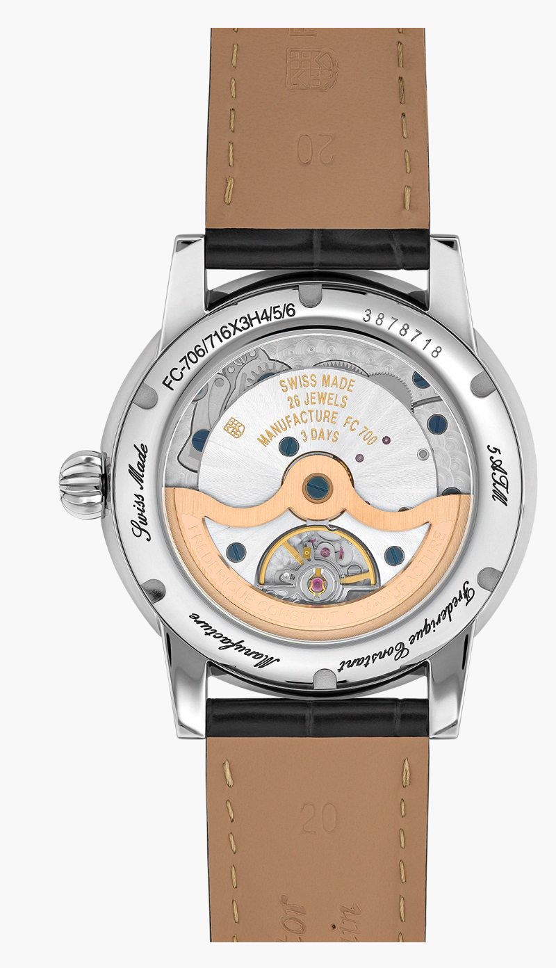 FREDERIQUE CONSTANT MANUFACTURE CLASSIC DATE