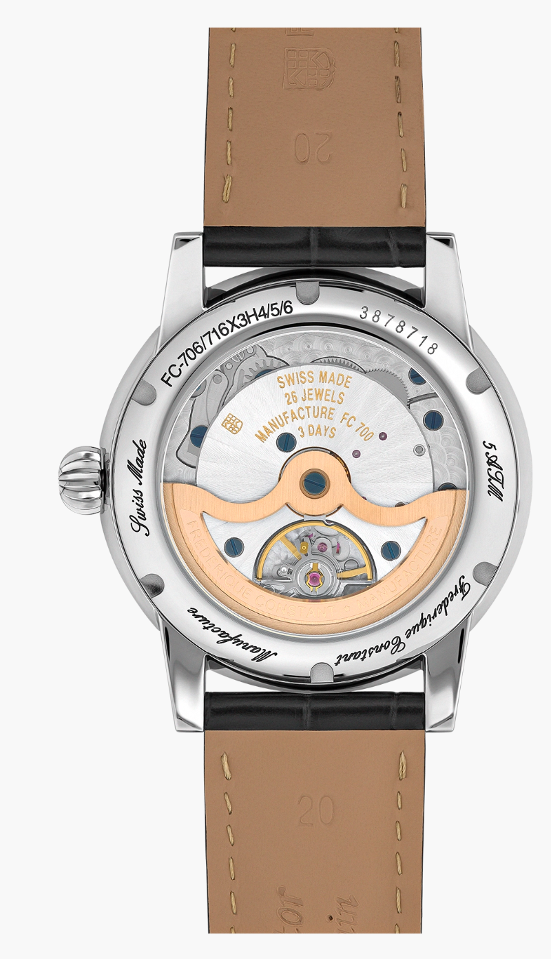 FREDERIQUE CONSTANT MANUFACTURE CLASSIC DATE | Frederique Constant | Luby 
