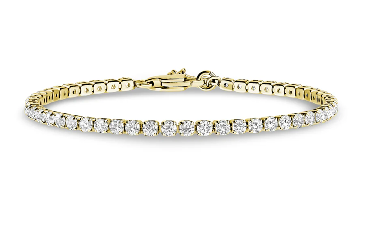 ARZ Tennis Bracelet | ARZ Steel | Luby 