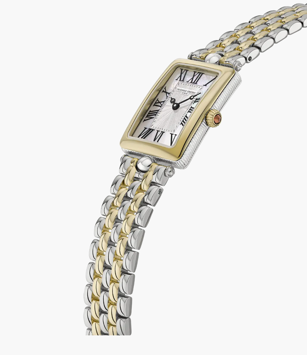CLASSICS ART DECO CARREE | Frederique Constant | Luby 