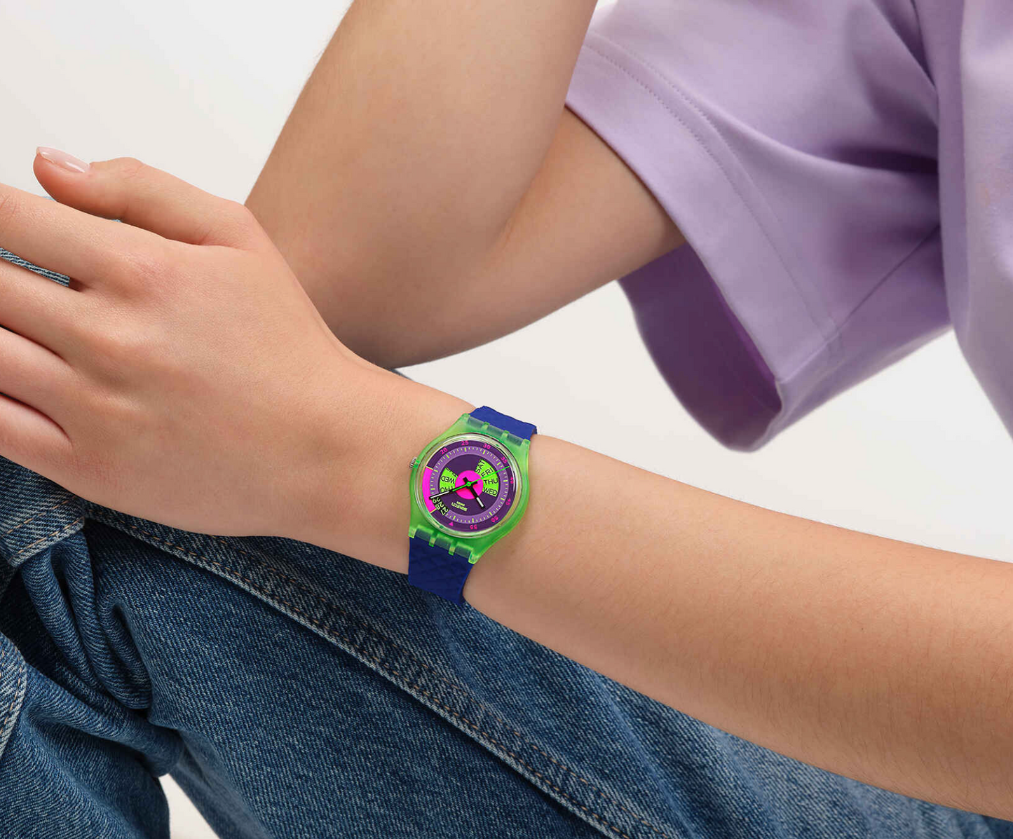 SWATCH NEON SKYCHART