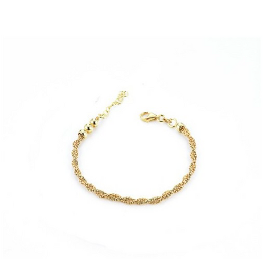 Marcello Pane Rope Bracelet Sterling Silver