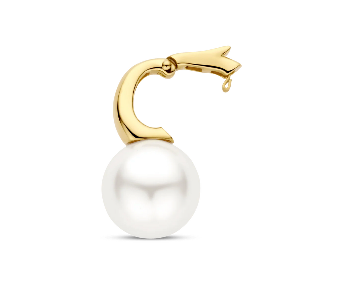 Lustrous White Pearl Ti Sento Necklace | Ti Sento Milano | Luby 