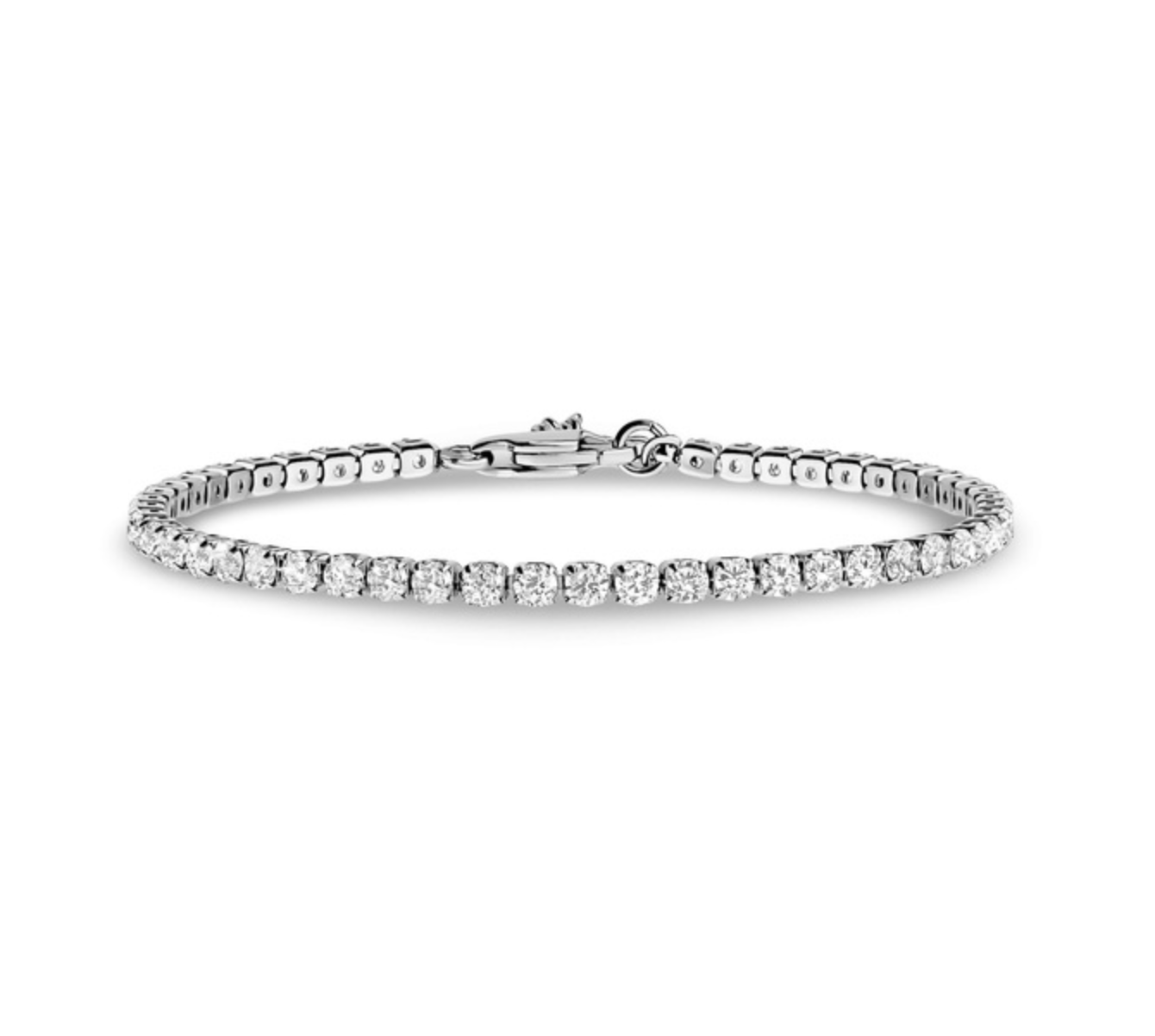 ARZ Tennis Bracelet | ARZ Steel | Luby 