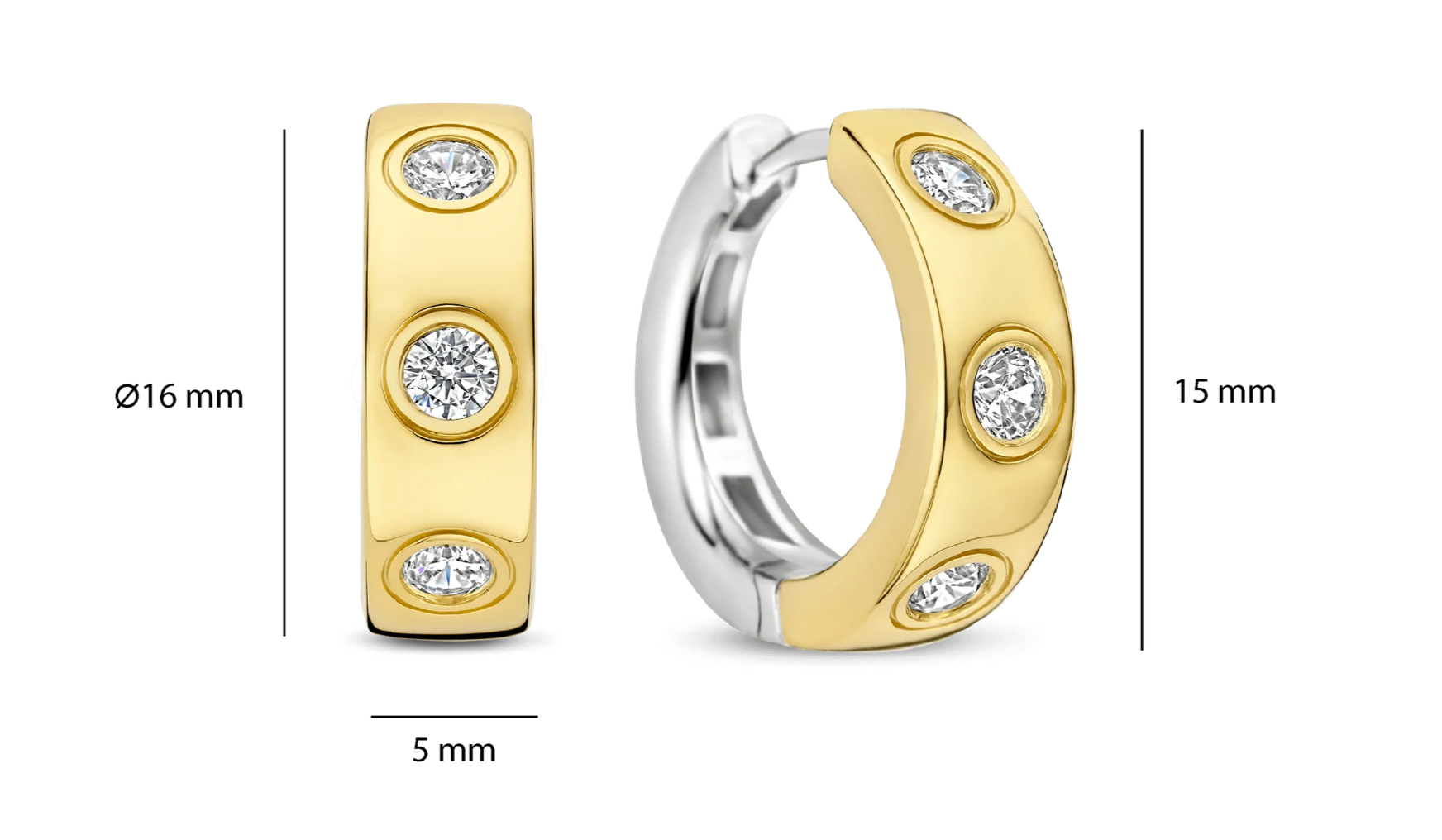TI SENTO Earrings | Ti Sento Milano | Luby 