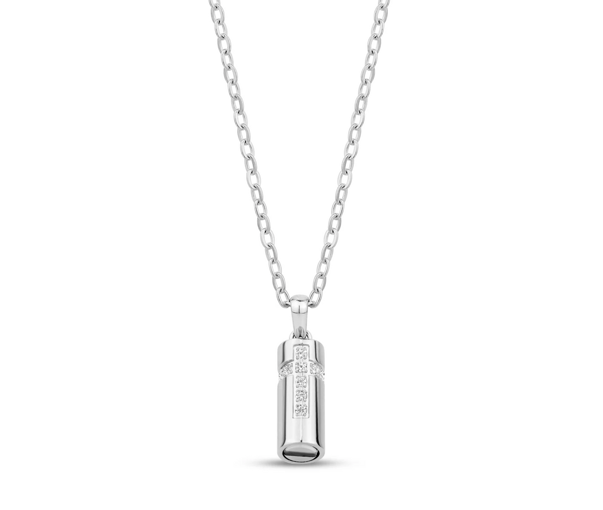 CZ CROSS CREMATION CAPSULE A.R.Z STEEL