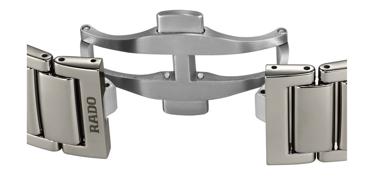 RADO TRUE SQUARE AUTOMATIC OPEN HEART SPARKLING