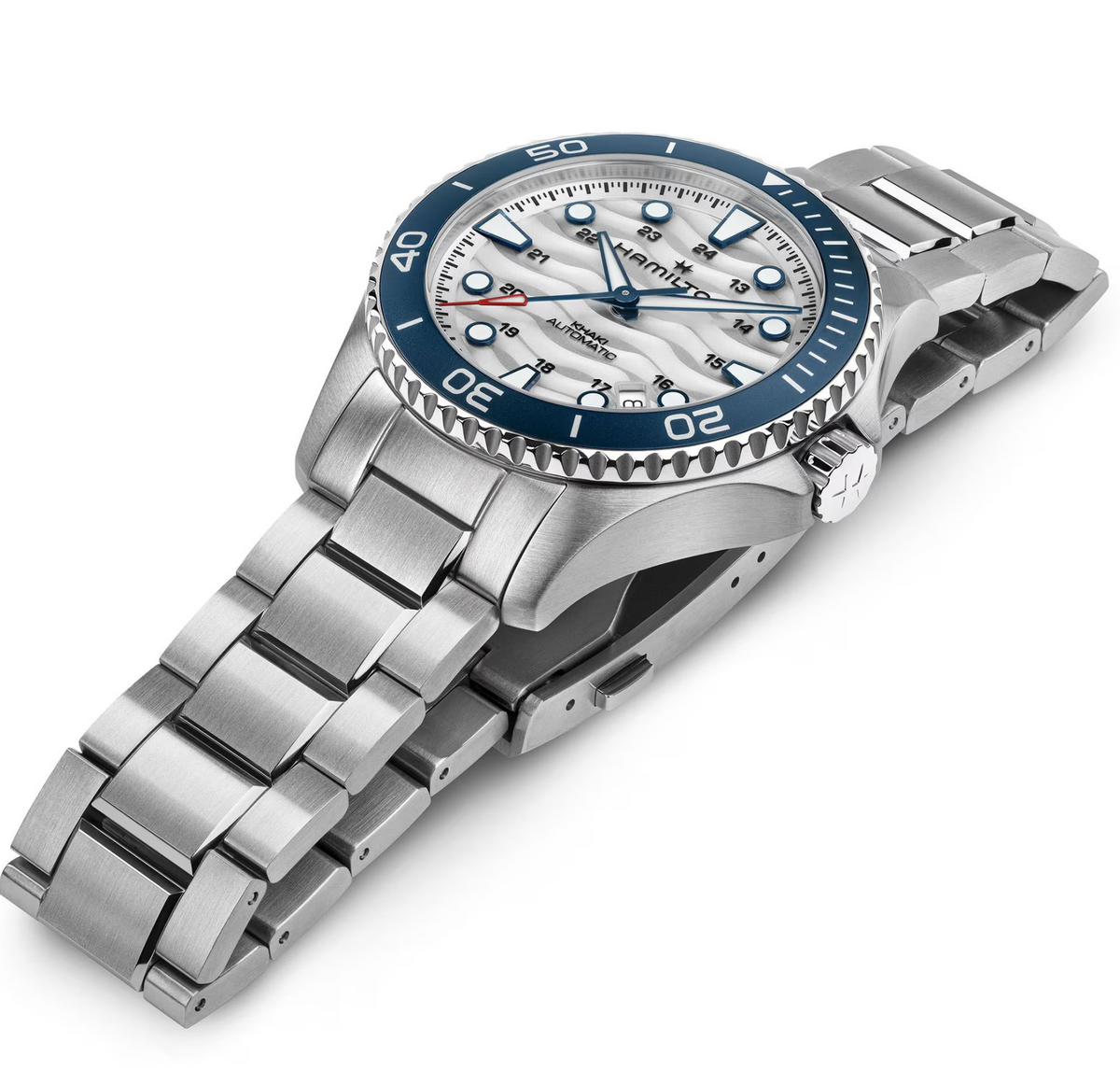 HAMILTON KHAKI NAVY SCUBA AUTO 40MM