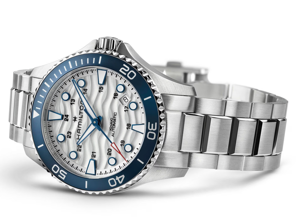 HAMILTON KHAKI NAVY SCUBA AUTO 40MM