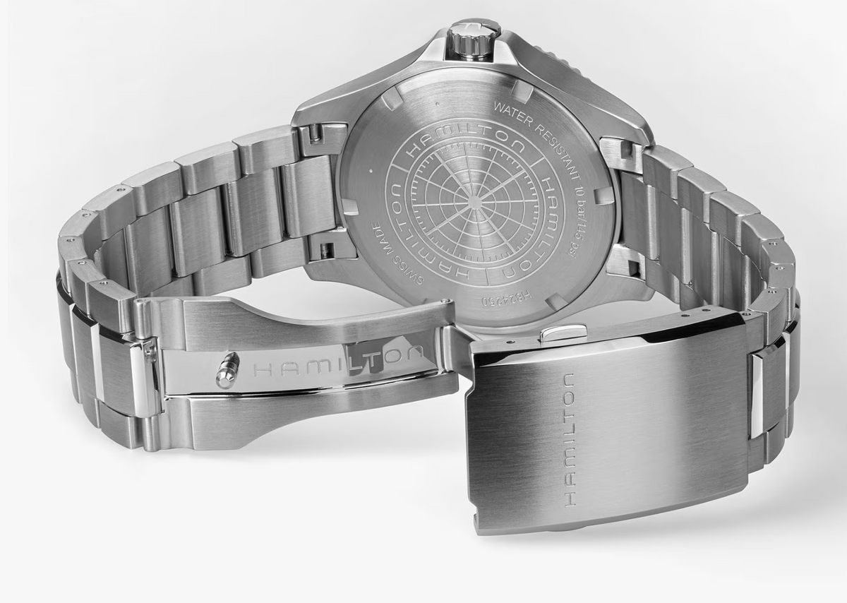 HAMILTON KHAKI NAVY SCUBA AUTO 40MM
