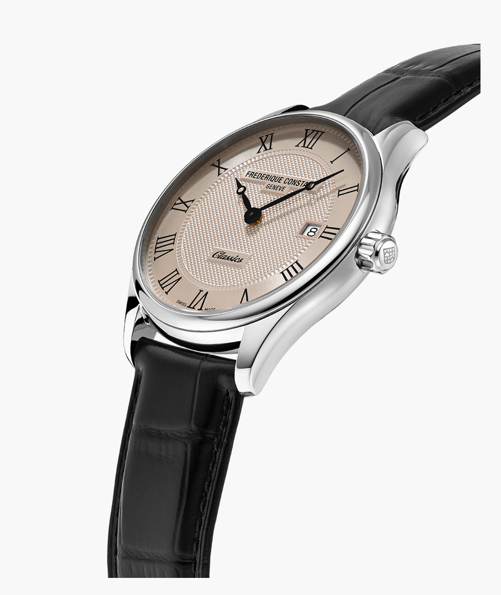 Frederique Constant Classics Quartz Date | Frederique Constant | Luby 