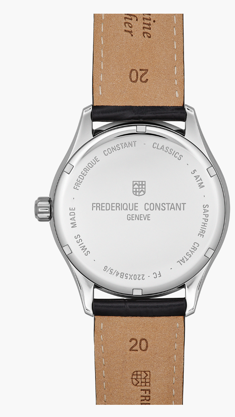Frederique Constant Classics Quartz Date | Frederique Constant | Luby 