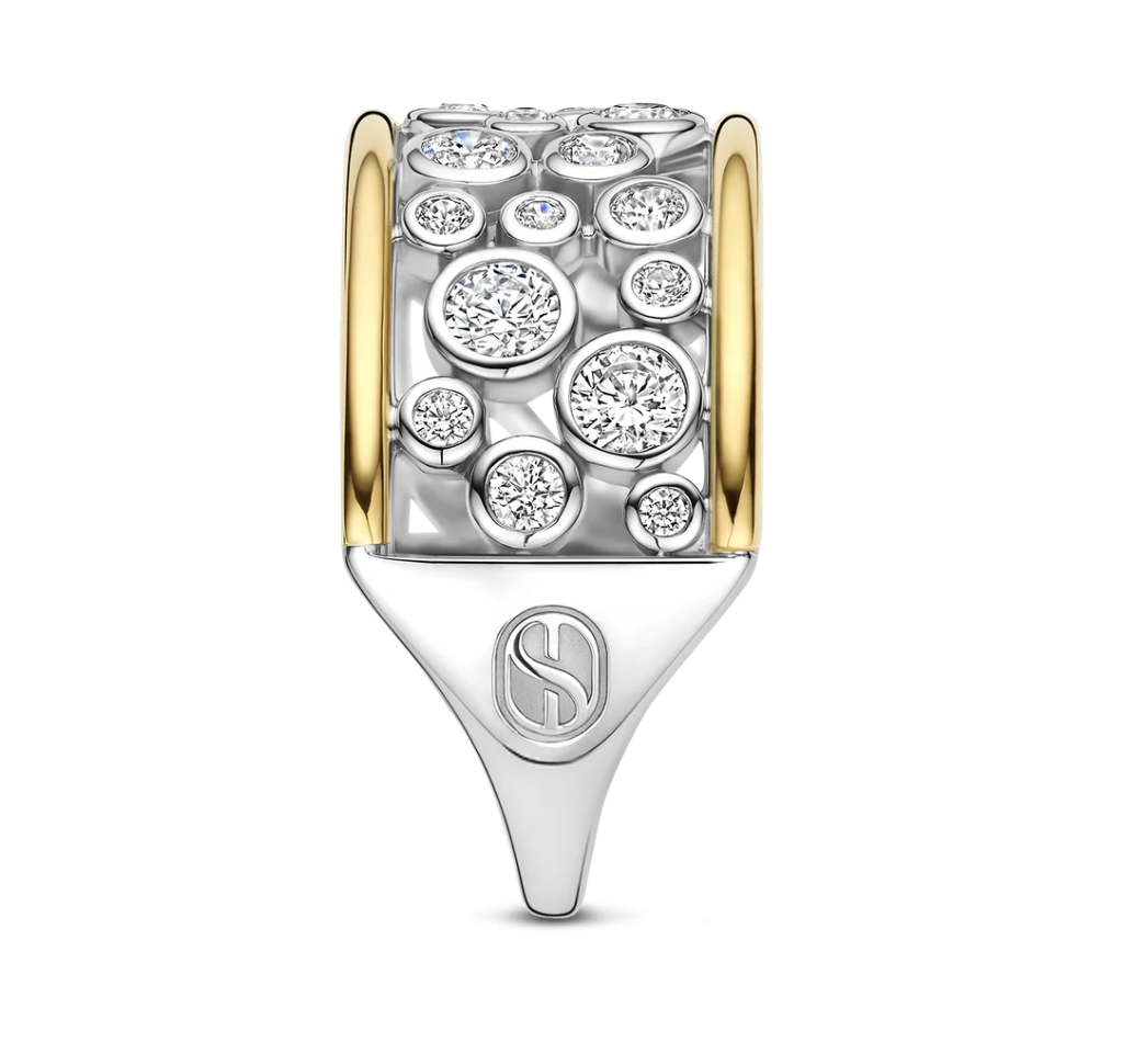 Open Sparkle Statement Ring | Ti Sento Milano | Luby 