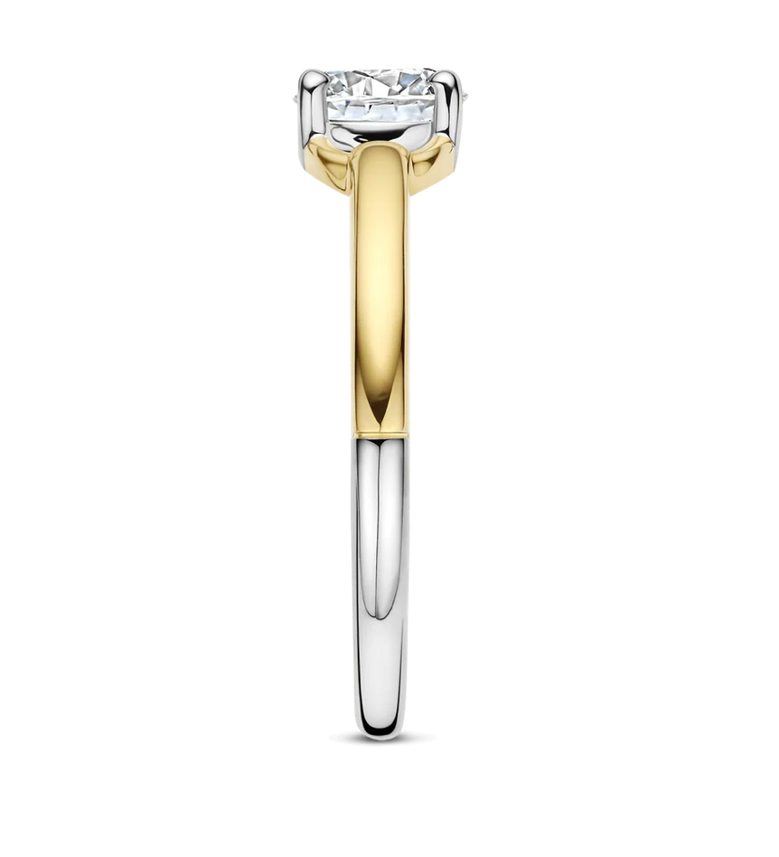 Classic Open Zirconia  6mm Ring