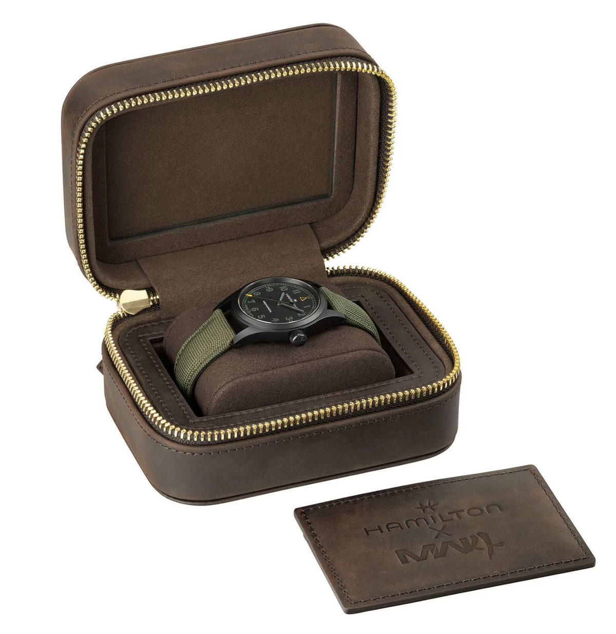 HAMILTON KHAKI FIELD MECHANICAL 38MM CALL OF DUTY MODERN WARFARE 4 | Hamilton | Luby 