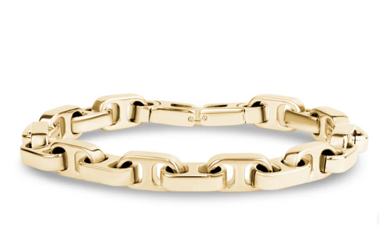 MODERN BICYCLE LINK BRACELET (7MM) | ARZ Steel | Luby 