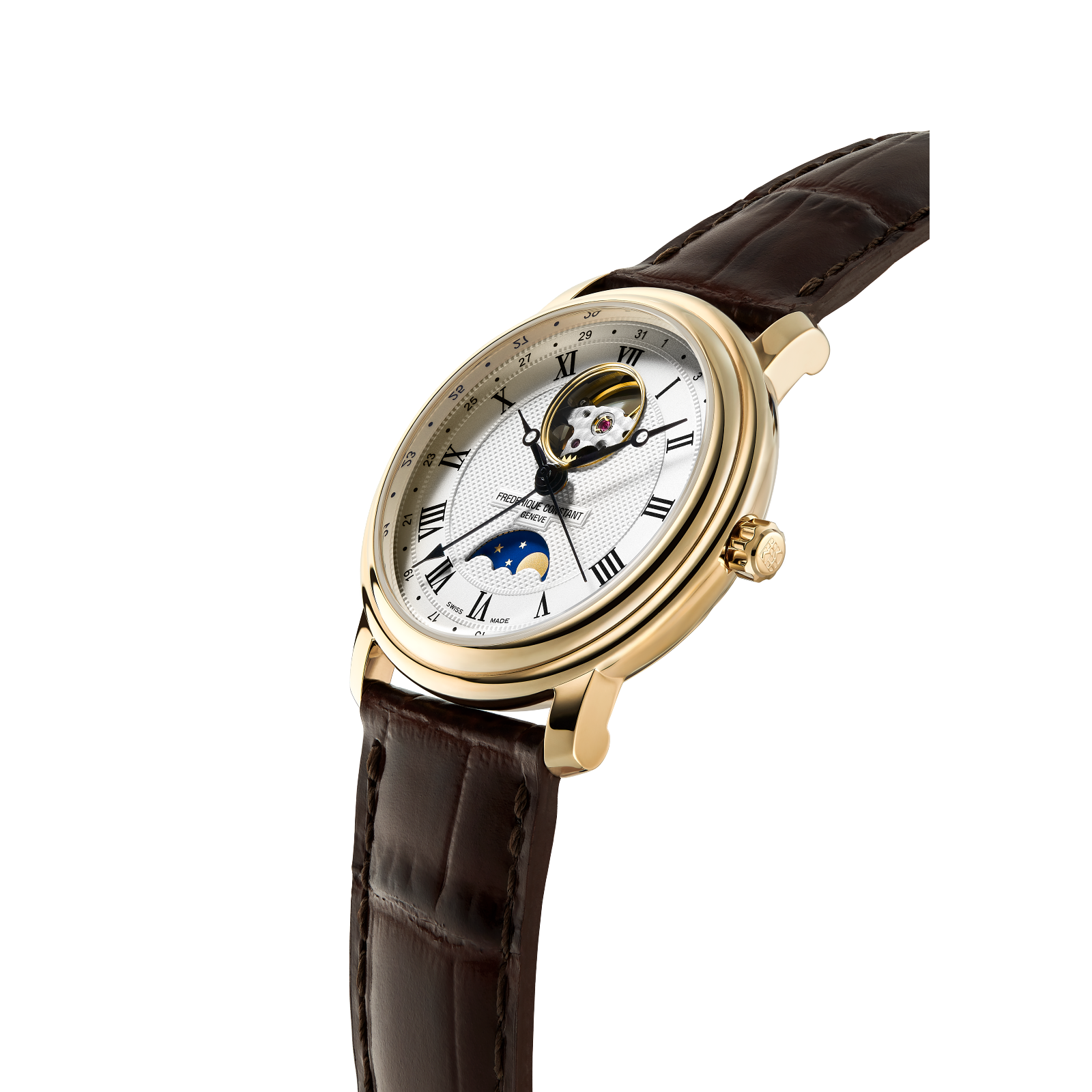 Frederique Constant Heart Beat Moonphase Date | Frederique Constant | Luby 
