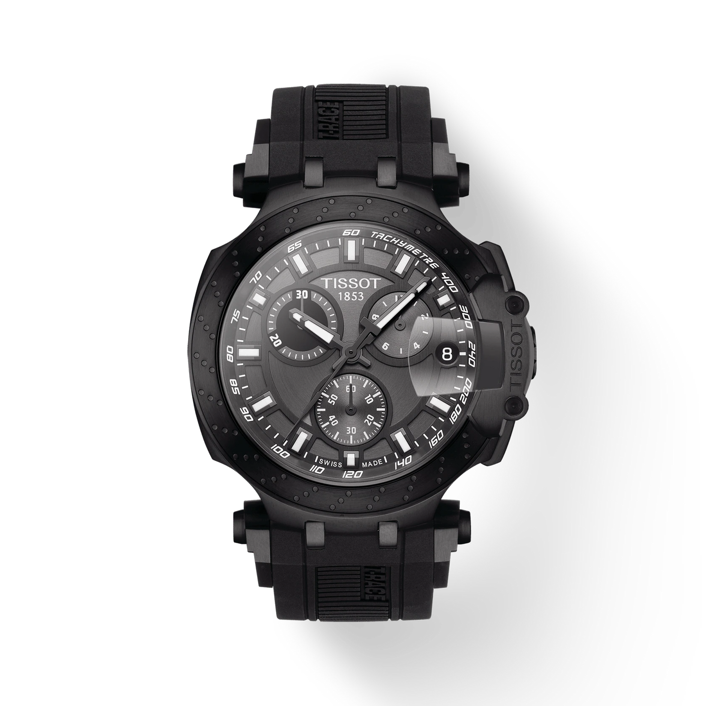 T-Race Chronograph (Black) | Tissot | Luby 